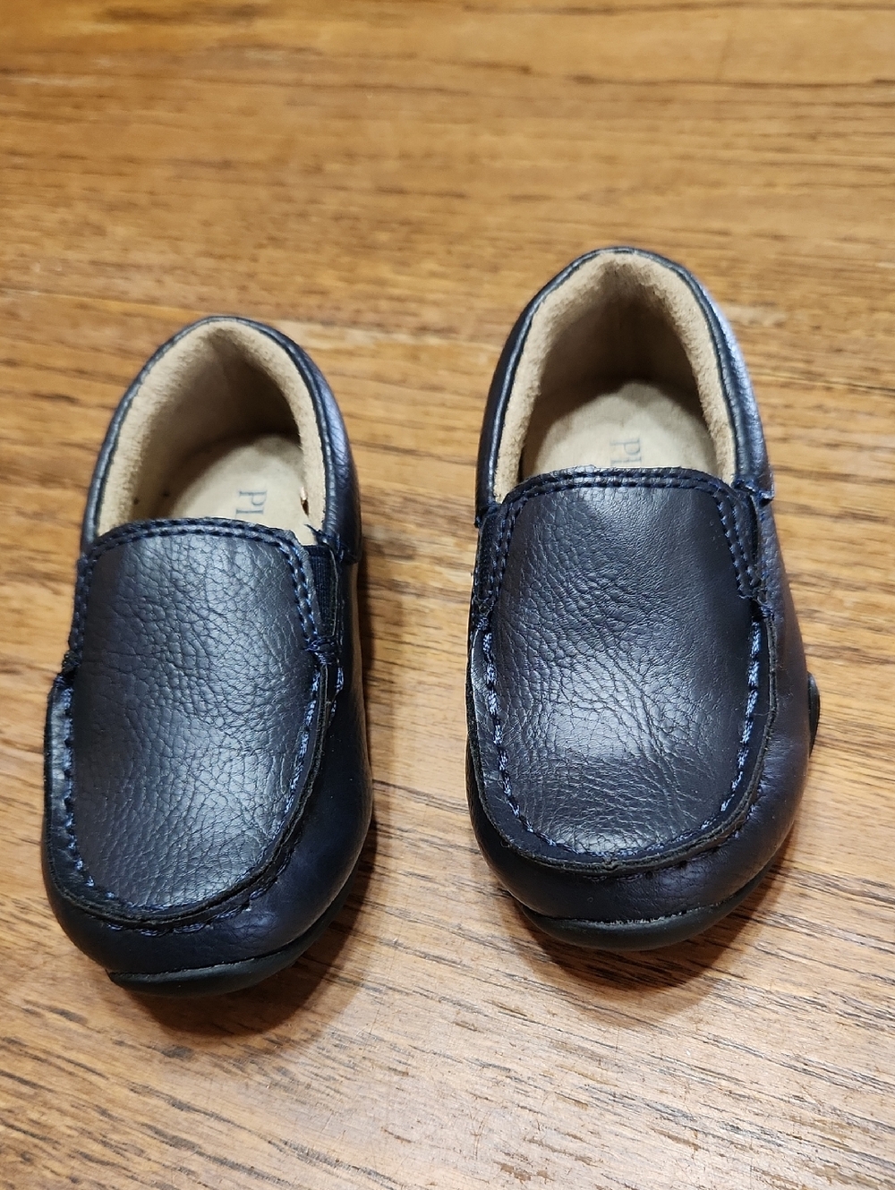 The Childrens Place Navy Loafers Size 5